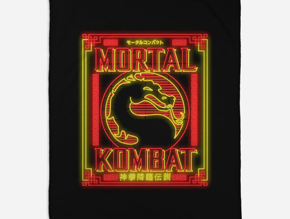 Battle Of Earthrealm Neon