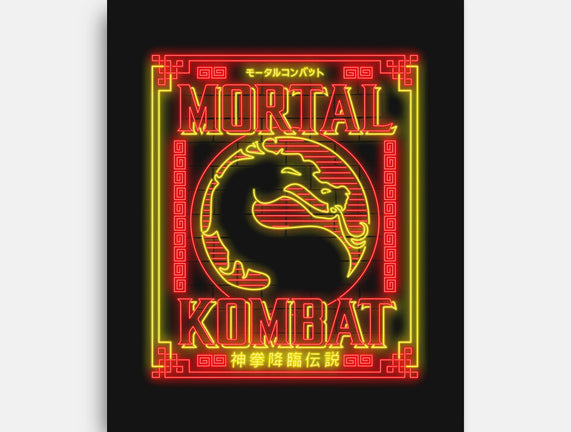 Battle Of Earthrealm Neon