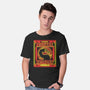 Battle Of Earthrealm Neon-mens basic tee-Diegobadutees