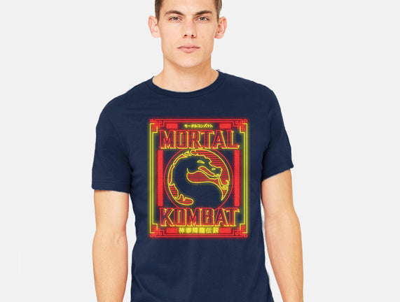 Battle Of Earthrealm Neon