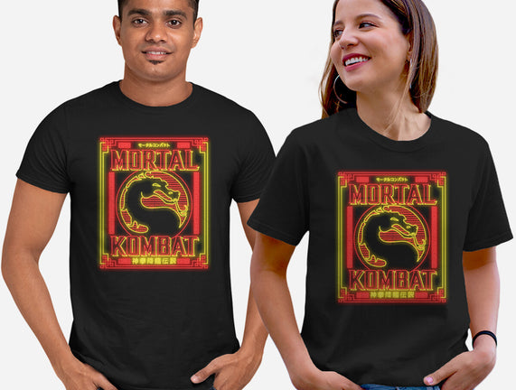 Battle Of Earthrealm Neon