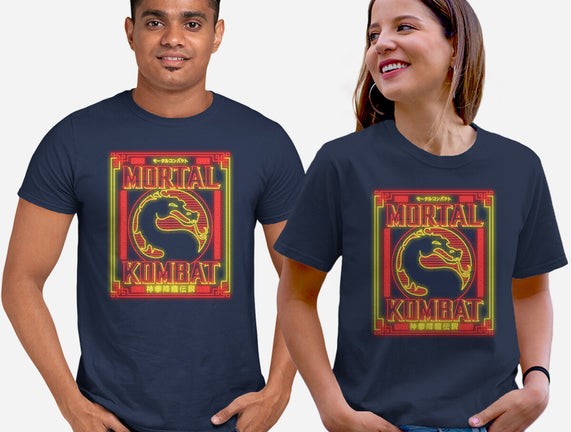 Battle Of Earthrealm Neon