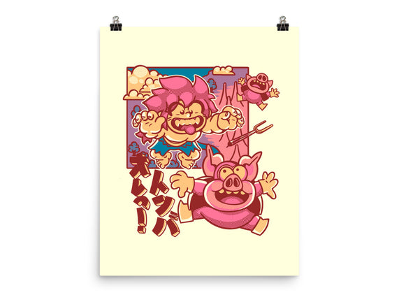 Defeating Pigs