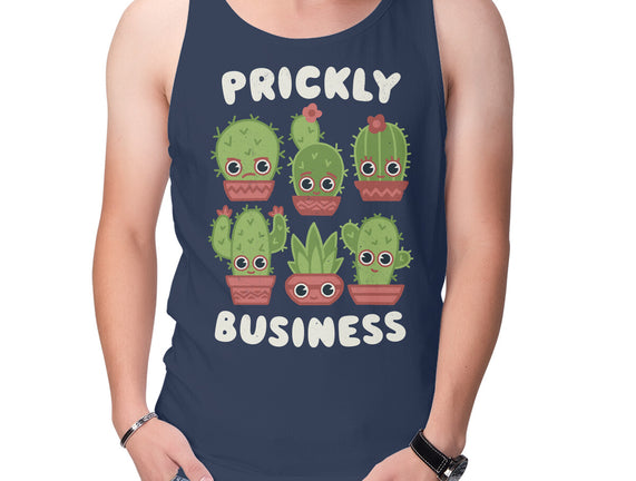 It's Prickly Business
