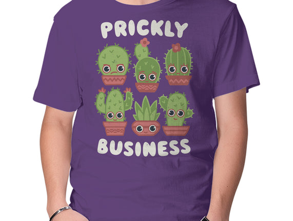 It's Prickly Business