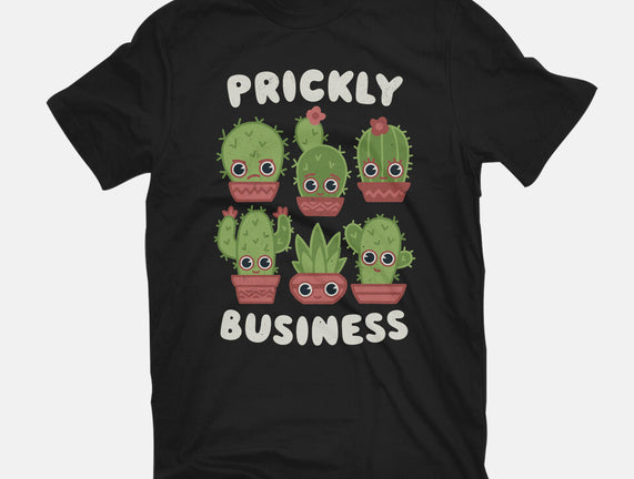 It's Prickly Business