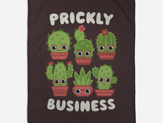It's Prickly Business