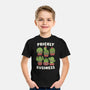 It's Prickly Business-youth basic tee-Weird & Punderful