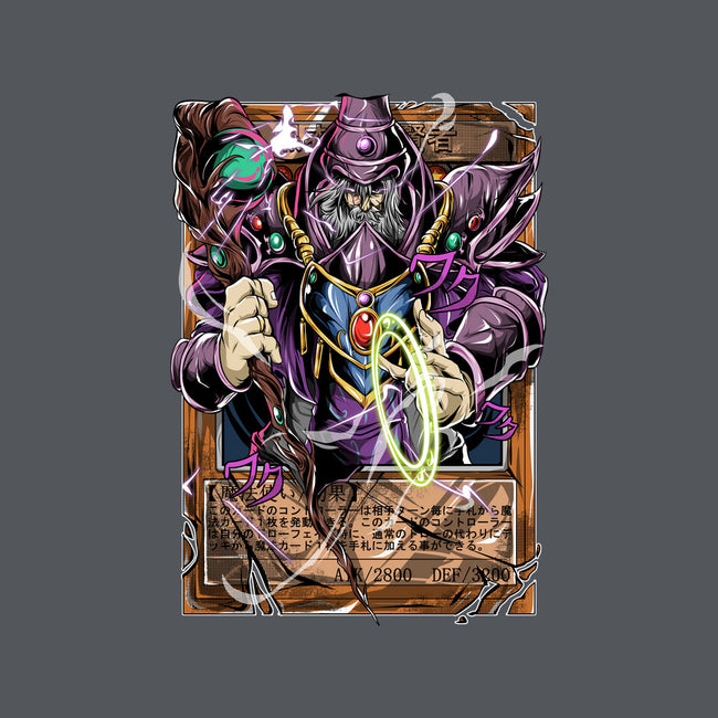 The Dark Magician-none removable cover w insert throw pillow-Guilherme magno de oliveira