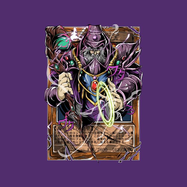 The Dark Magician-none fleece blanket-Guilherme magno de oliveira