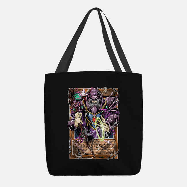 The Dark Magician-none basic tote bag-Guilherme magno de oliveira