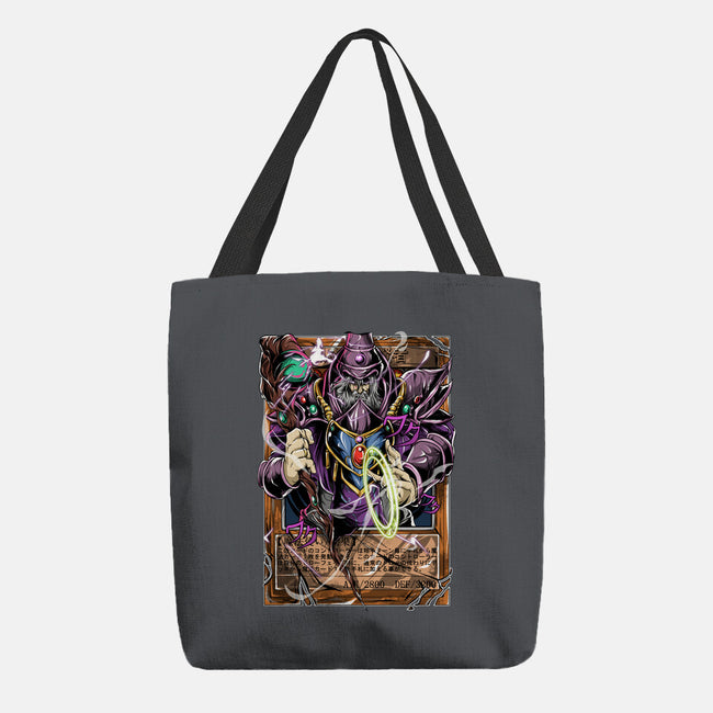 The Dark Magician-none basic tote bag-Guilherme magno de oliveira