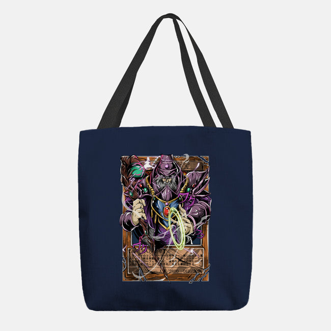 The Dark Magician-none basic tote bag-Guilherme magno de oliveira