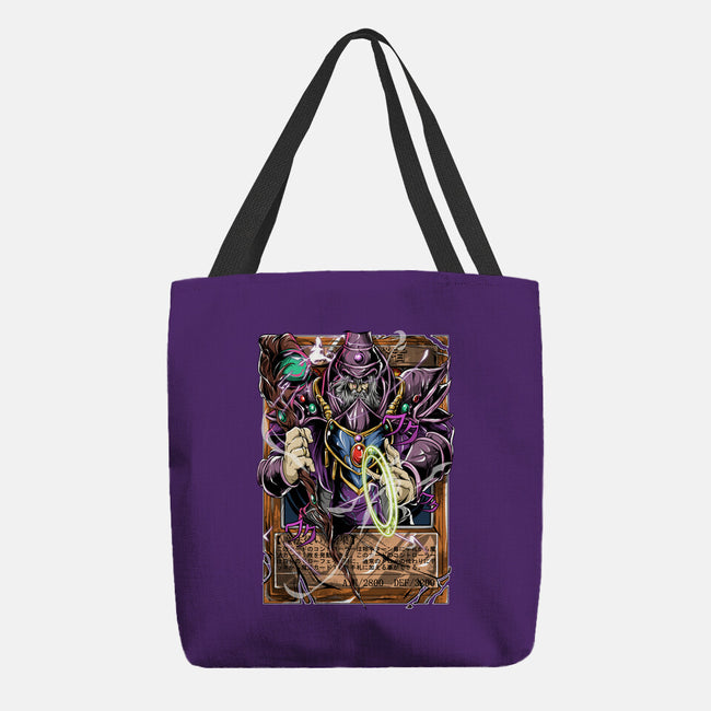 The Dark Magician-none basic tote bag-Guilherme magno de oliveira