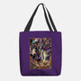 The Dark Magician-none basic tote bag-Guilherme magno de oliveira