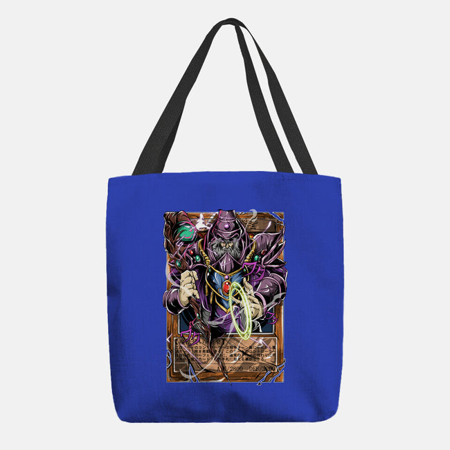 The Dark Magician-none basic tote bag-Guilherme magno de oliveira
