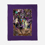 The Dark Magician-none fleece blanket-Guilherme magno de oliveira