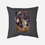 The Dark Magician-none removable cover w insert throw pillow-Guilherme magno de oliveira