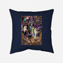 The Dark Magician-none removable cover w insert throw pillow-Guilherme magno de oliveira
