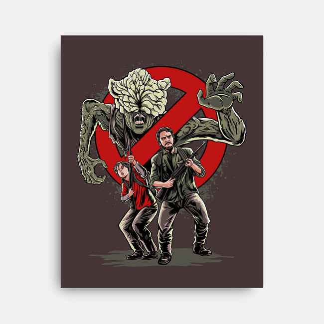 Clicker Buster-none stretched canvas-svthyp