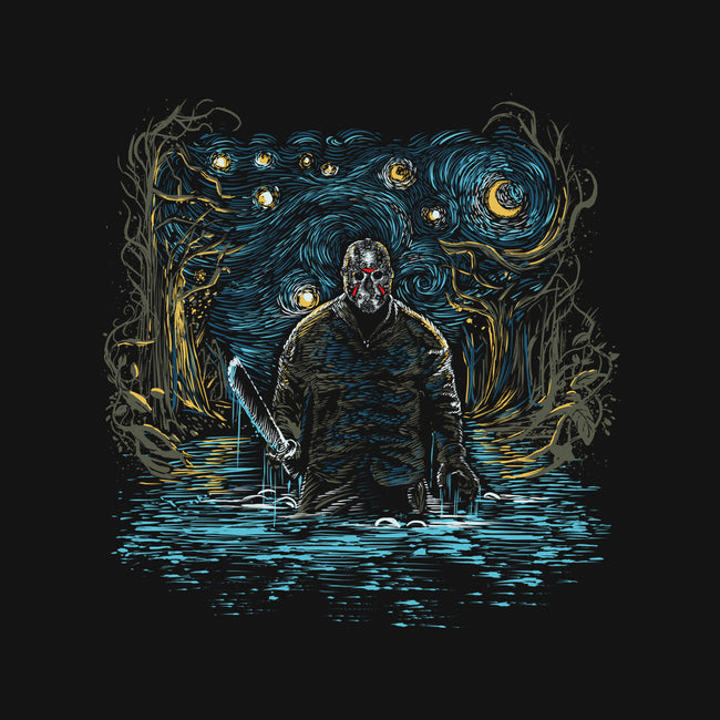 Starry Camp-mens basic tee-zascanauta