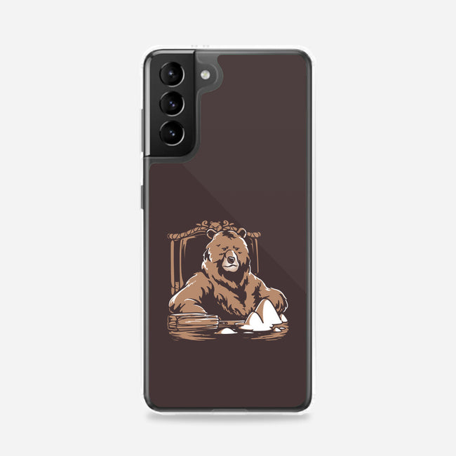Bearface-samsung snap phone case-estudiofitas