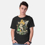 Believe In Fairies-mens basic tee-momma_gorilla