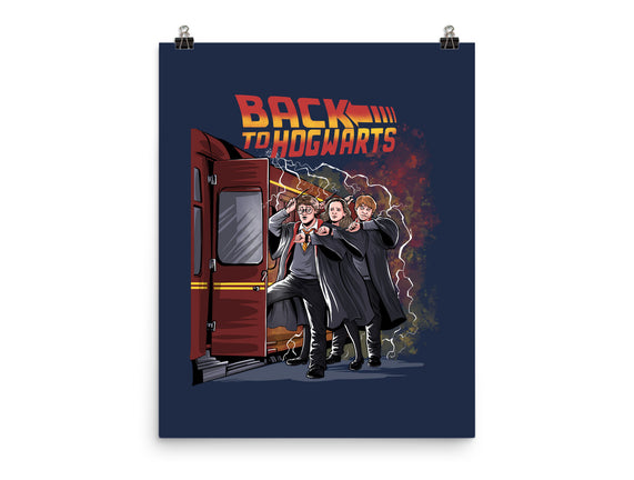 Back To Hogwarts