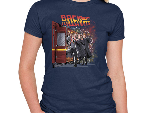 Back To Hogwarts
