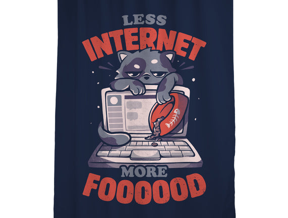 Less Internet More Food