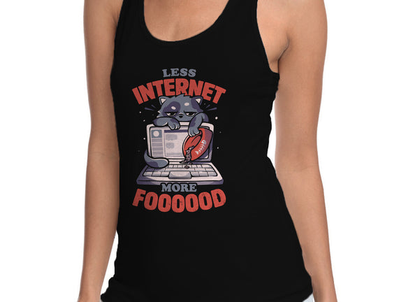 Less Internet More Food