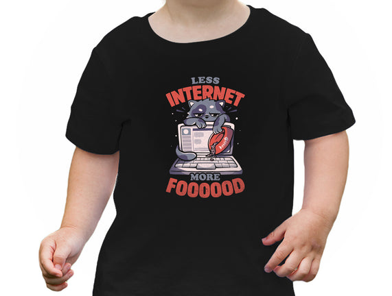 Less Internet More Food