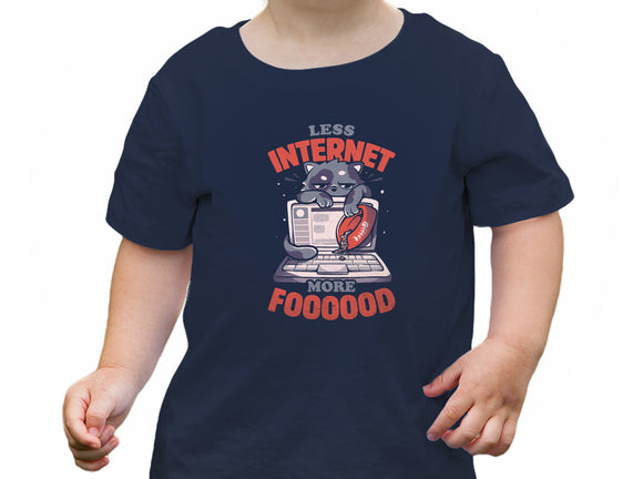 Less Internet More Food