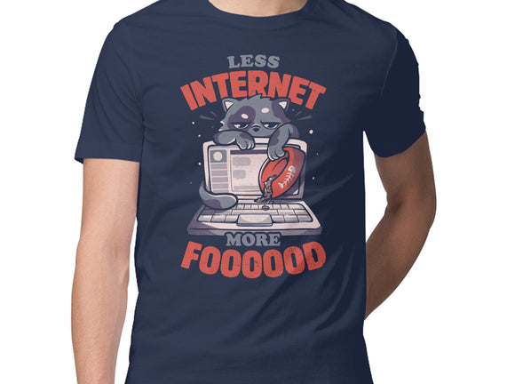 Less Internet More Food