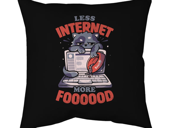 Less Internet More Food