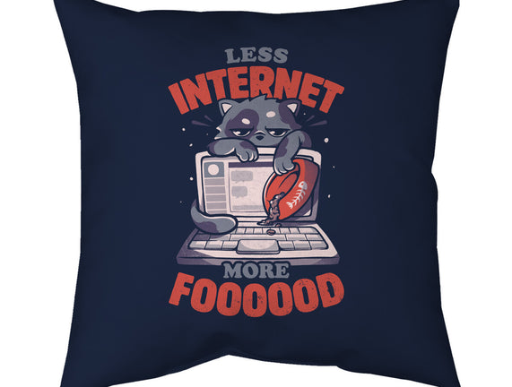 Less Internet More Food
