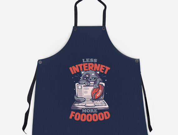 Less Internet More Food
