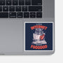 Less Internet More Food-none glossy sticker-eduely