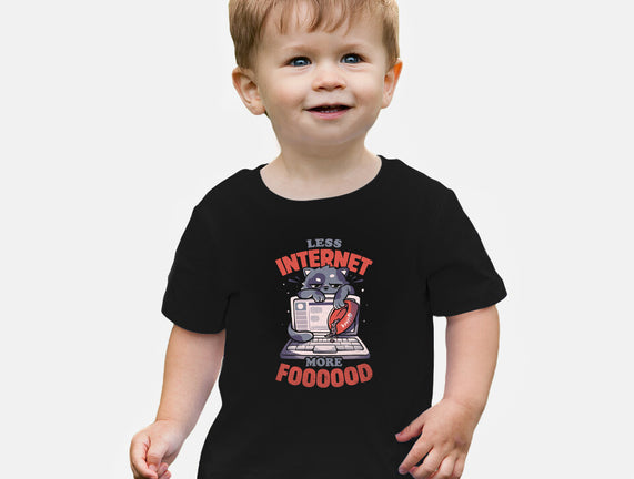 Less Internet More Food