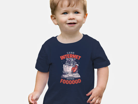 Less Internet More Food