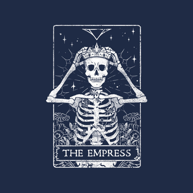 The Empress Tarot-none stretched canvas-eduely