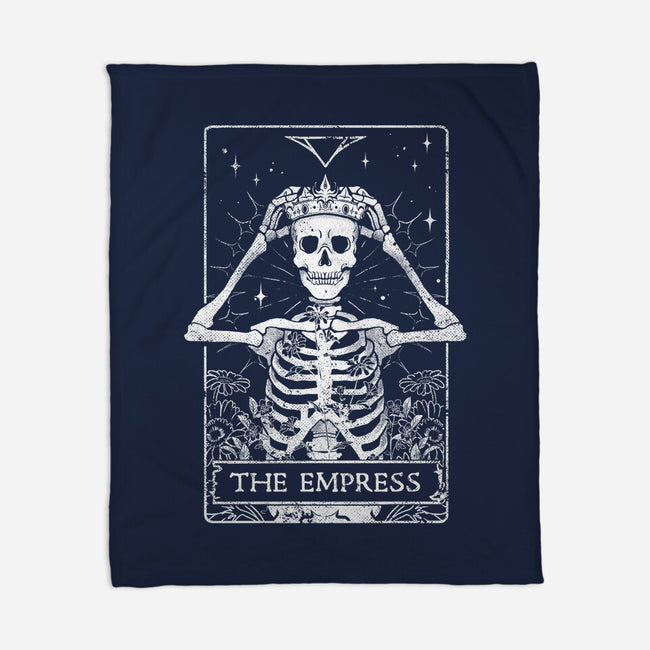 The Empress Tarot-none fleece blanket-eduely