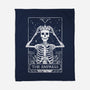 The Empress Tarot-none fleece blanket-eduely