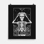 The Empress Tarot-none matte poster-eduely