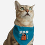 Chainsaw Devil Kawaii-cat adjustable pet collar-Melonseta