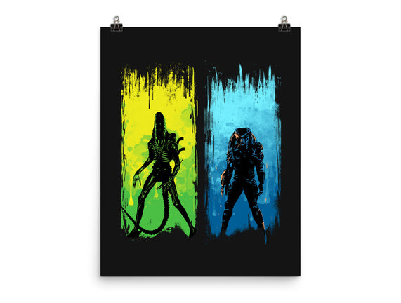Xenomorph Vs Yautja