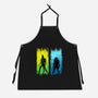 Xenomorph Vs Yautja-unisex kitchen apron-IKILO