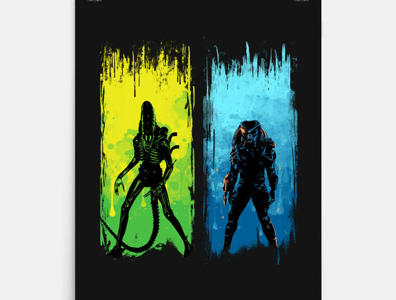 Xenomorph Vs Yautja