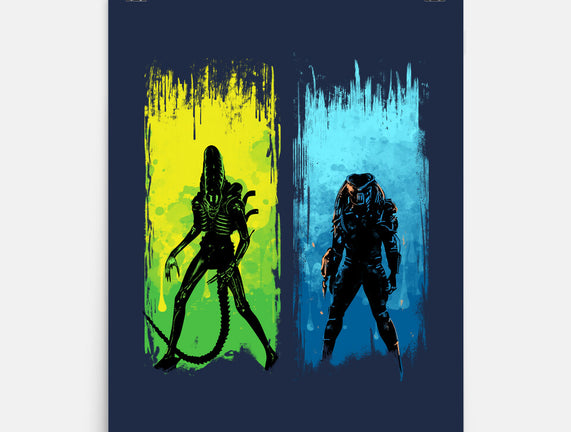 Xenomorph Vs Yautja