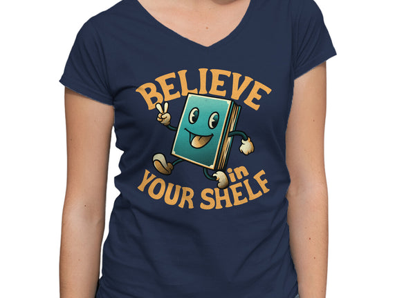 Believe In Your Shelf
